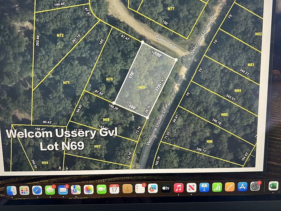 1st image of 0 Welcom Ussery Lot N-69