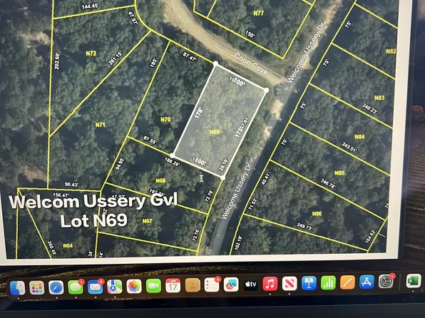 0 Welcom Ussery Lot N-69, Bolivar, TN 38008