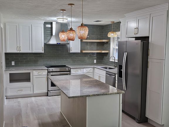 Beautiful new kitchen