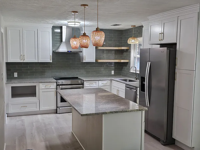 Beautiful new kitchen