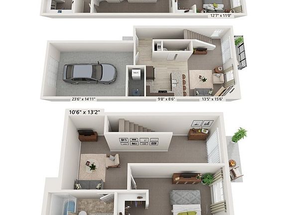 4th image of 2998 Rivers Ridge Dr #2992