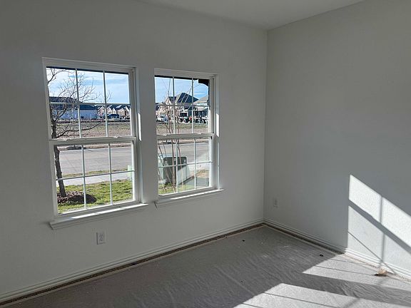 Secondary Bedroom Construction Progress