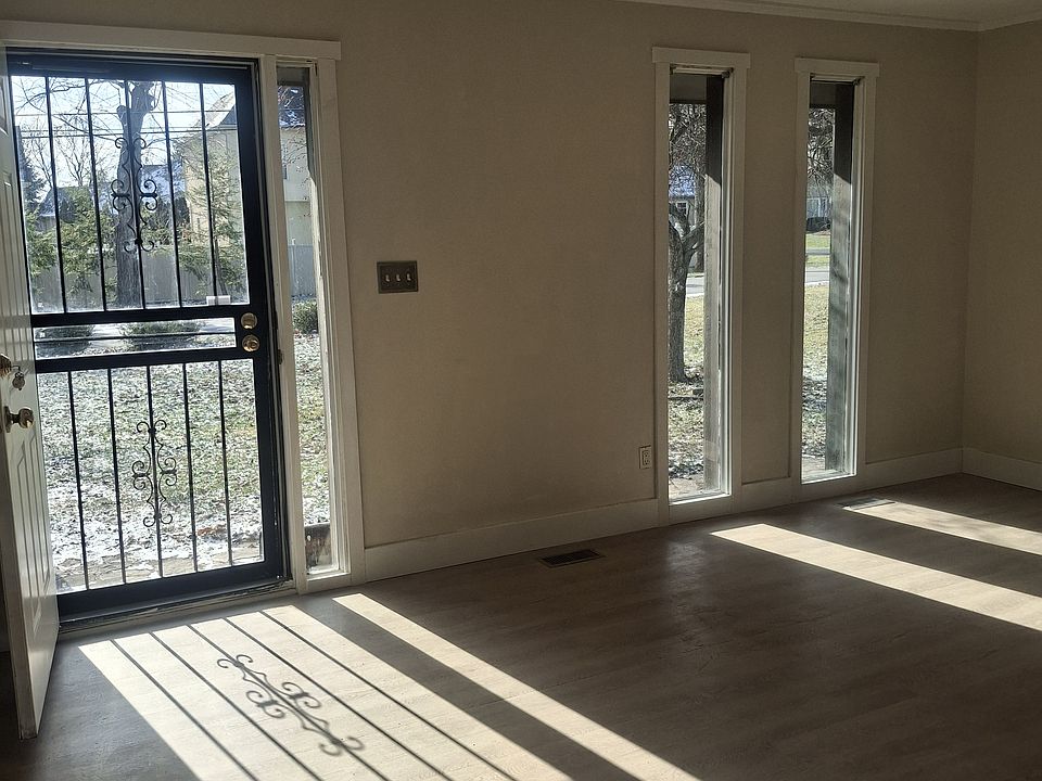 Front door and windows