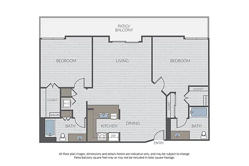 Floor plan Topaz