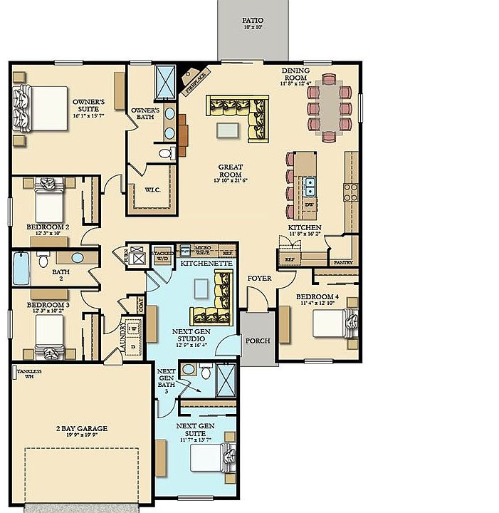 2nd image of 496 Cornwell St #H433