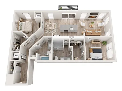 Floor plan C6