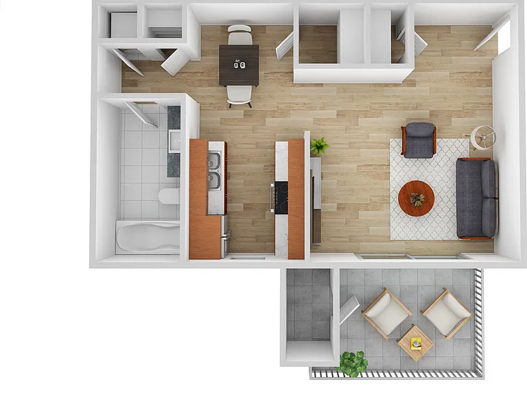 The Palms at Countryside Apartments — Photo 26