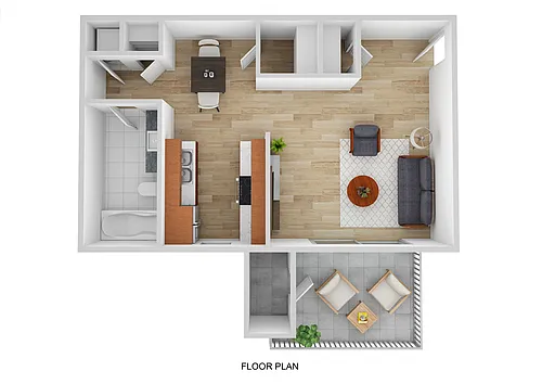 Floor plan E1-Serendipity