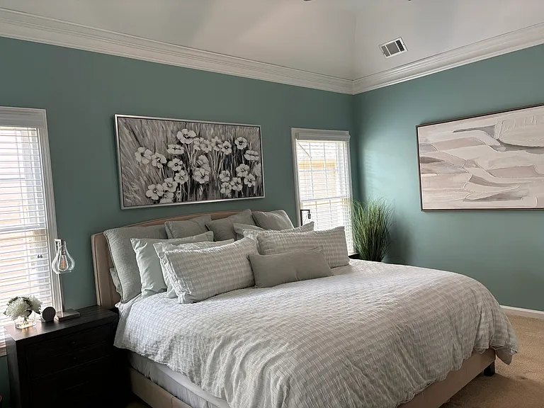 Master Bedroom with King Bed
