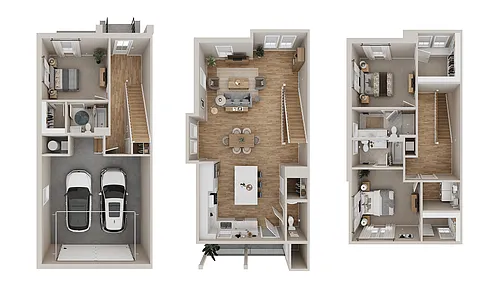 Floor plan The Savannah