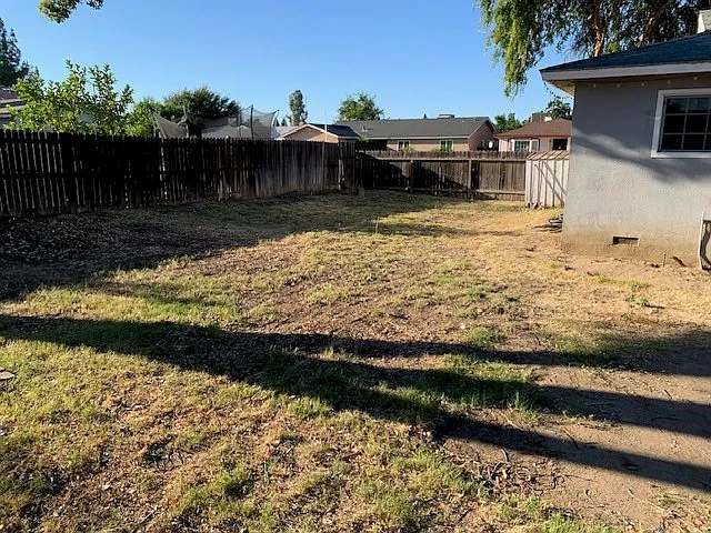 Backyard