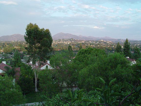E view from backyard