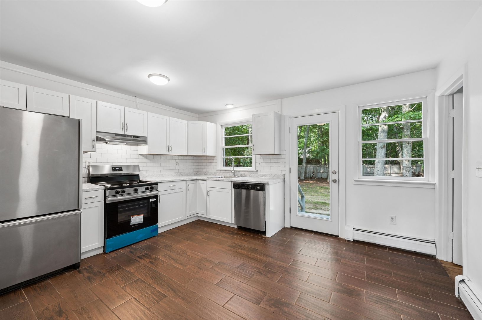 Updated kitchen