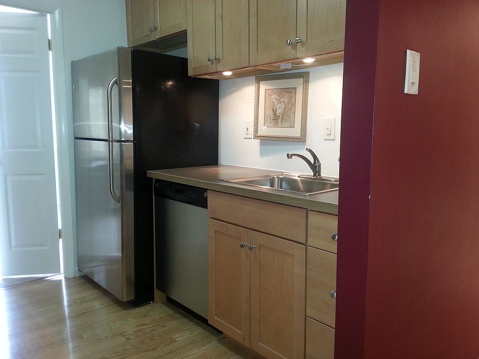Renovated kitchen