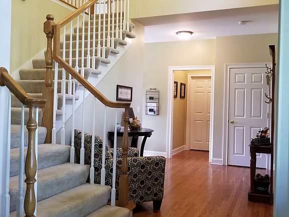 Open to the second floor