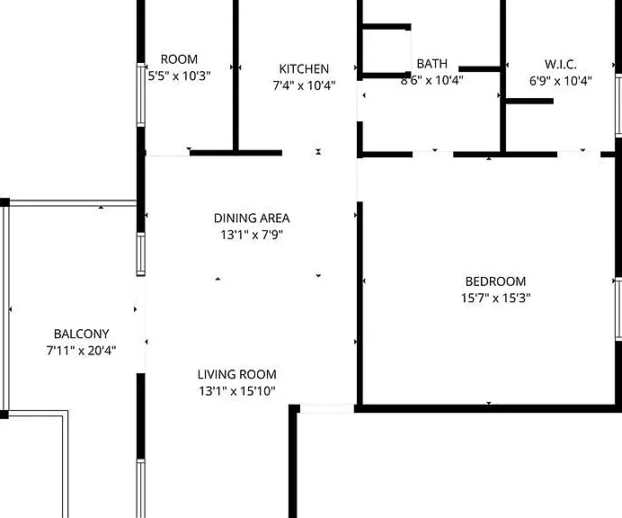 222 Pompano Dr SE #H — Photo 3