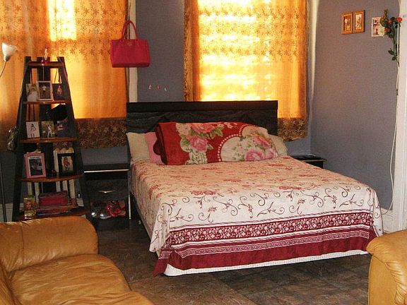 Studio living room/sleeping area