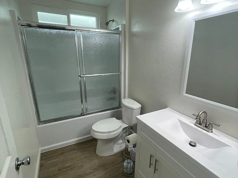 Bathroom upstairs