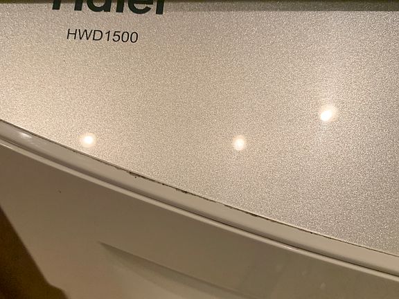 new washer/dryer combo