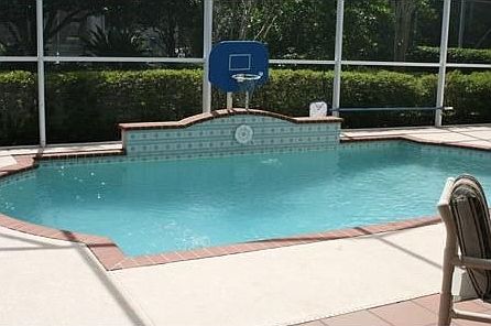 Sports-Style Pool