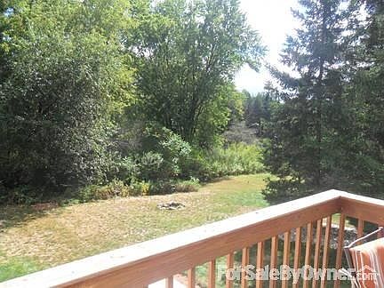 backyard view from deck
						:
						backyard view from deck