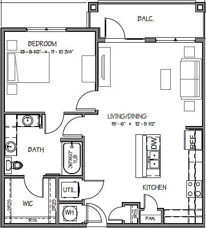 Floor plan A2