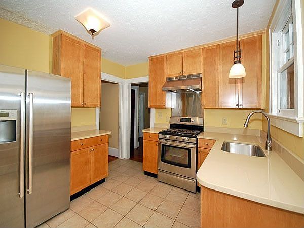 Renovated kitchen