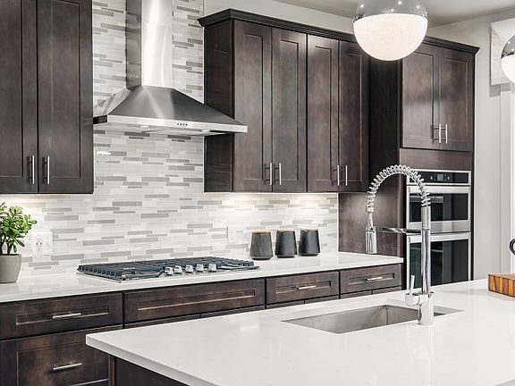 Gourmet Kitchen with Stainless Steel Appliances