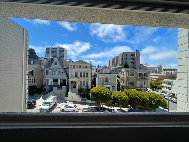 View from living room window.