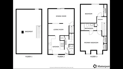 Floor plan Town Home