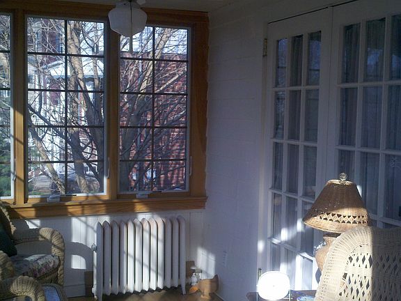 heated enclosed porch