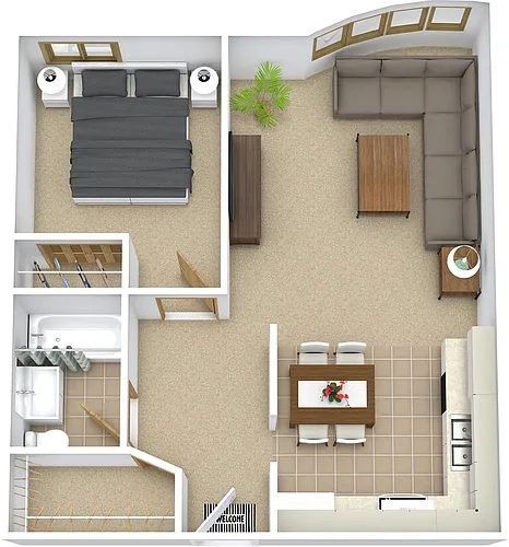 Floor plan HCHighland