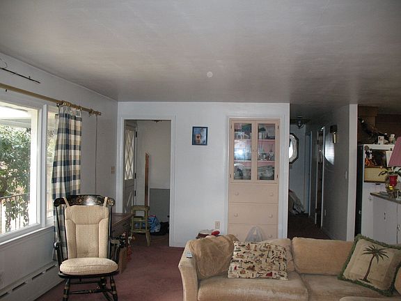 Living Rm to Hall Hwd Flrs.