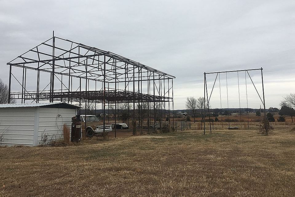 30x50 foot concrete slab