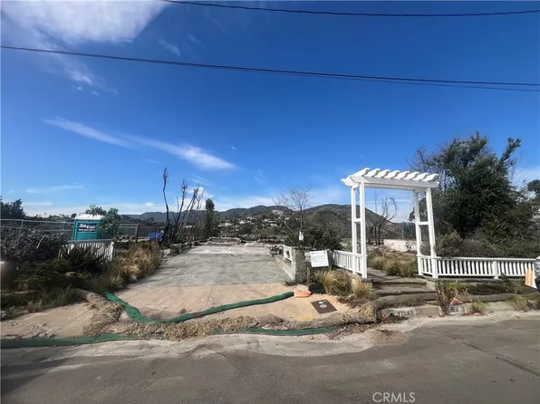17053 Bollinger Dr Lot 10, Pacific Palisades, CA 90272