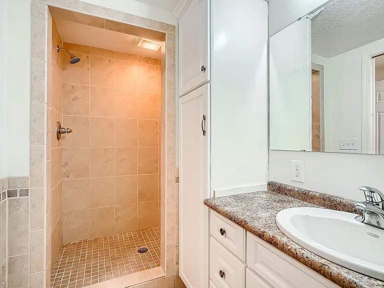 Walk-in shower