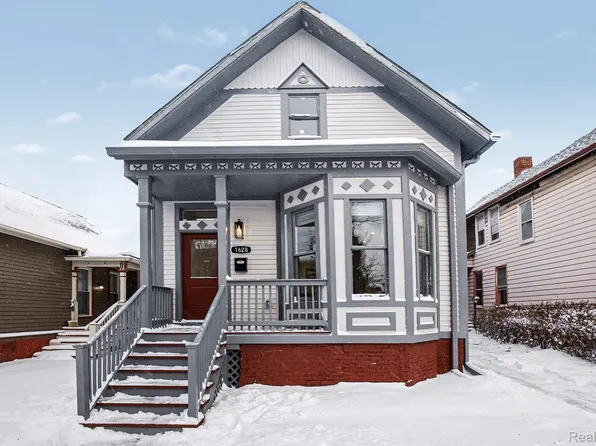 1628 Leverette St, Detroit, MI 48216