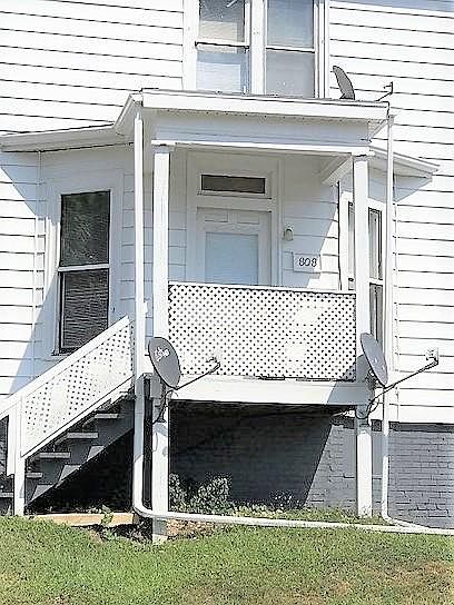 Front entrance