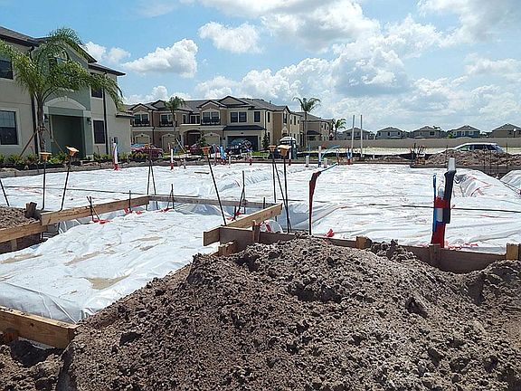 Located on 1410 in Long Lake Ranch - LLR - Townhomes in Lutz, FL