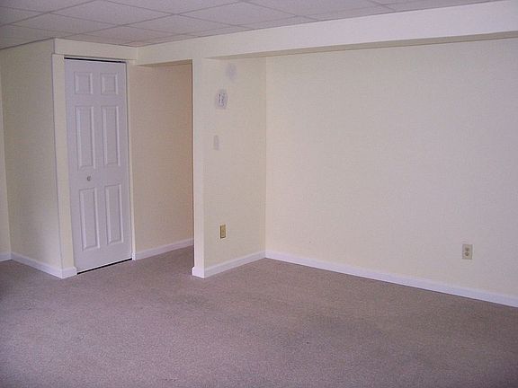 New finished basement.