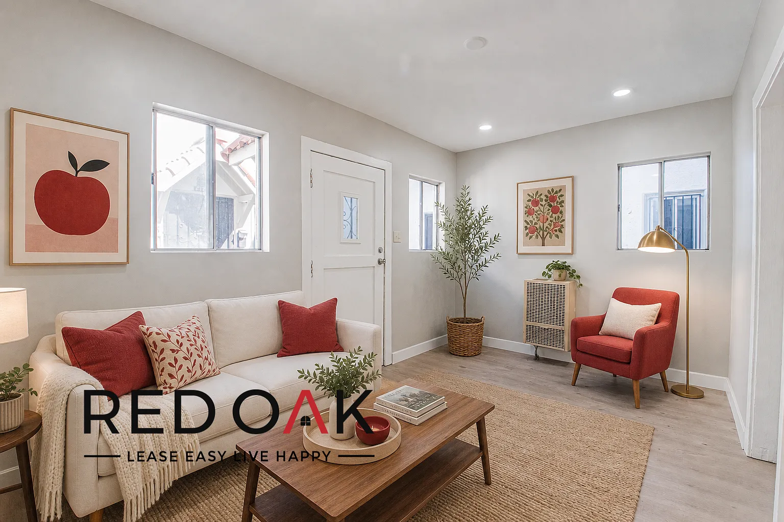 Fantastic One Bedroom with Refreshed Interior and Assigned Parking ~ In Historic South-Central! — Photo 1