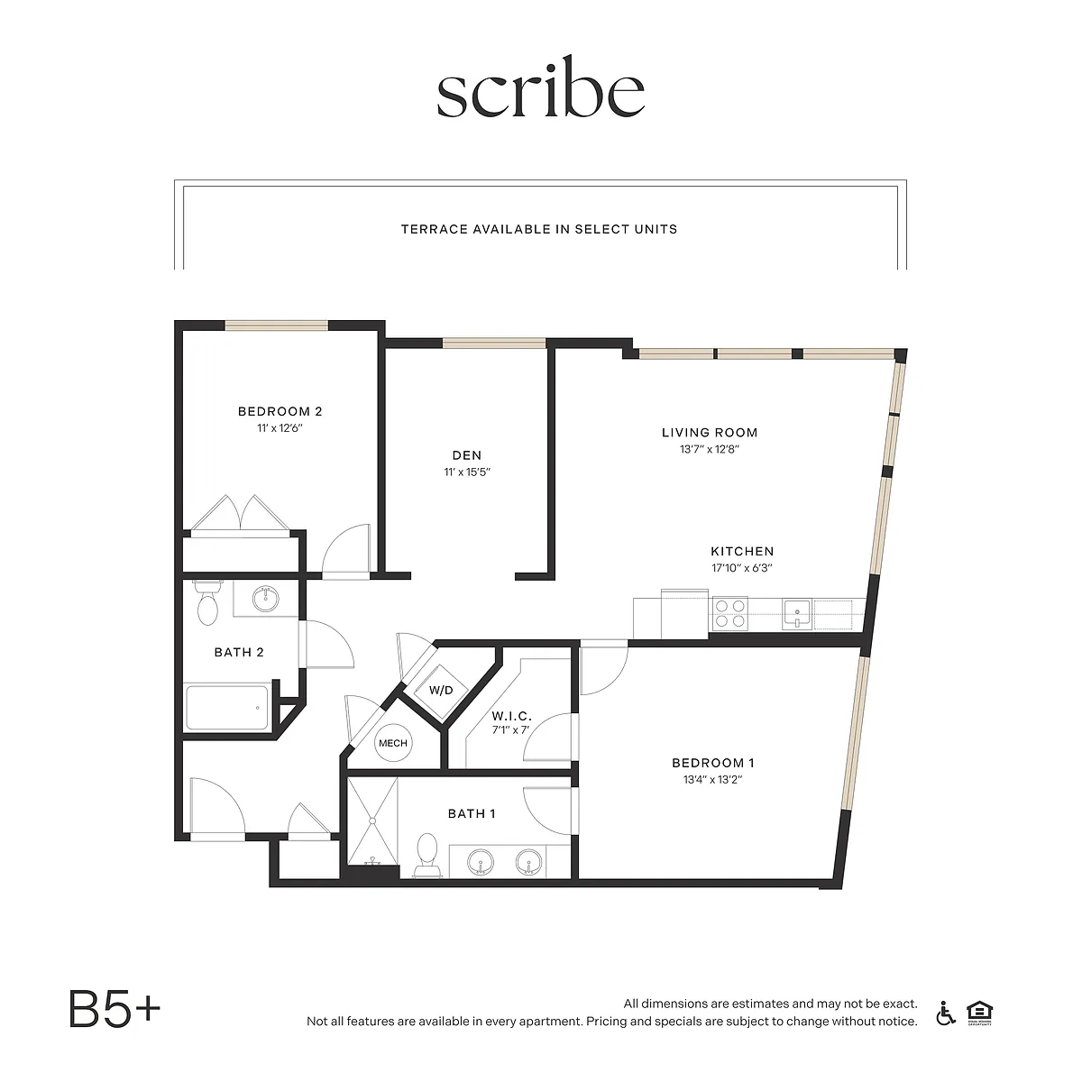 Floor plan B5