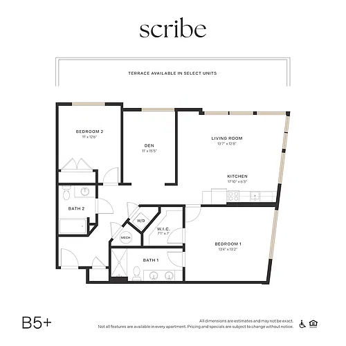 Floor plan B5