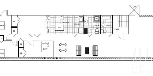 Rented by Alpha Properties NYC I LLC