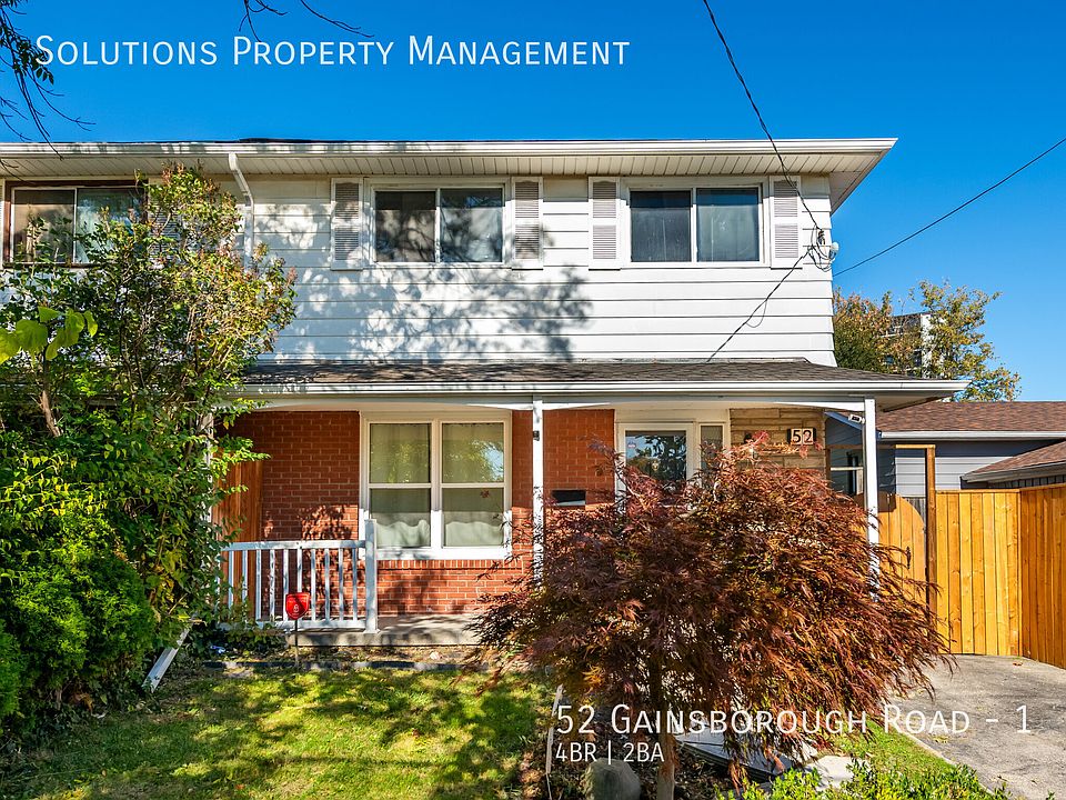 1st image of 52 Gainsborough Rd #1