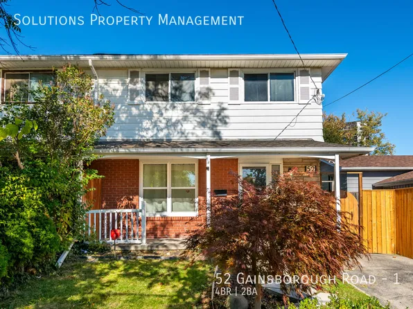 52 Gainsborough Rd #1, Hamilton, ON L8E 1E1