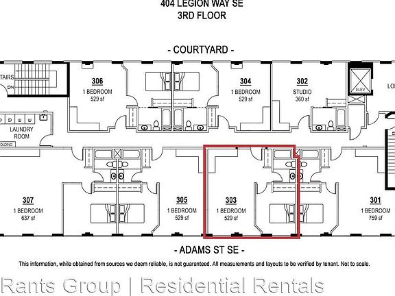 2nd image of 404 Legion Way SE Ste 303
