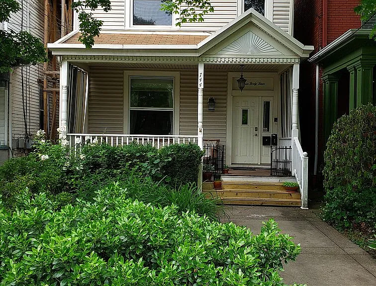 Property front