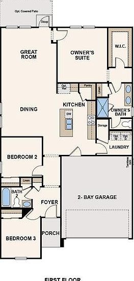 Ponderosa Floor Plan