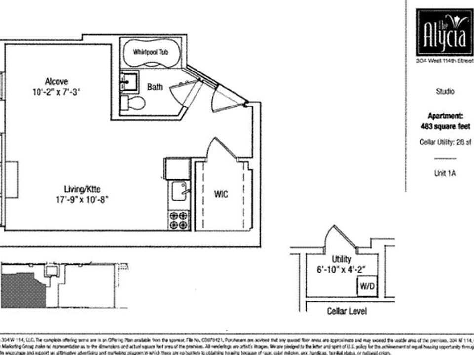 1st image of 304 W 114th St #1A